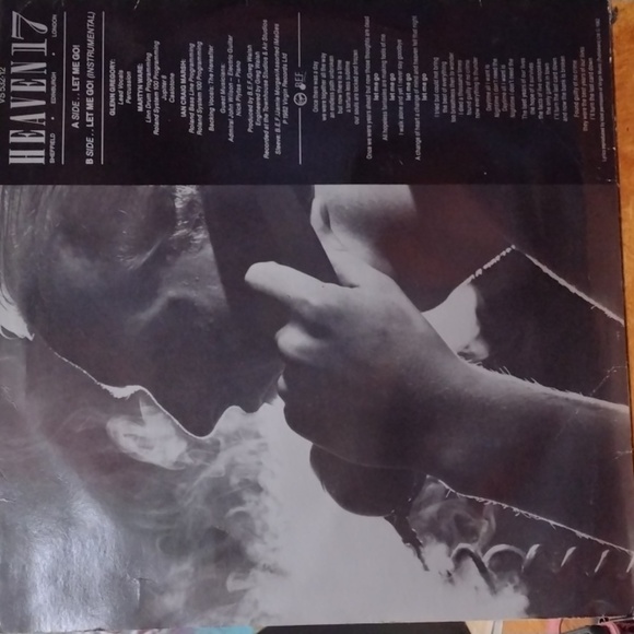 ALBUM by Heaven 17 - Picture 3 of 3
